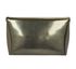 Mulberry Pewter Clemmie Clutch, back view